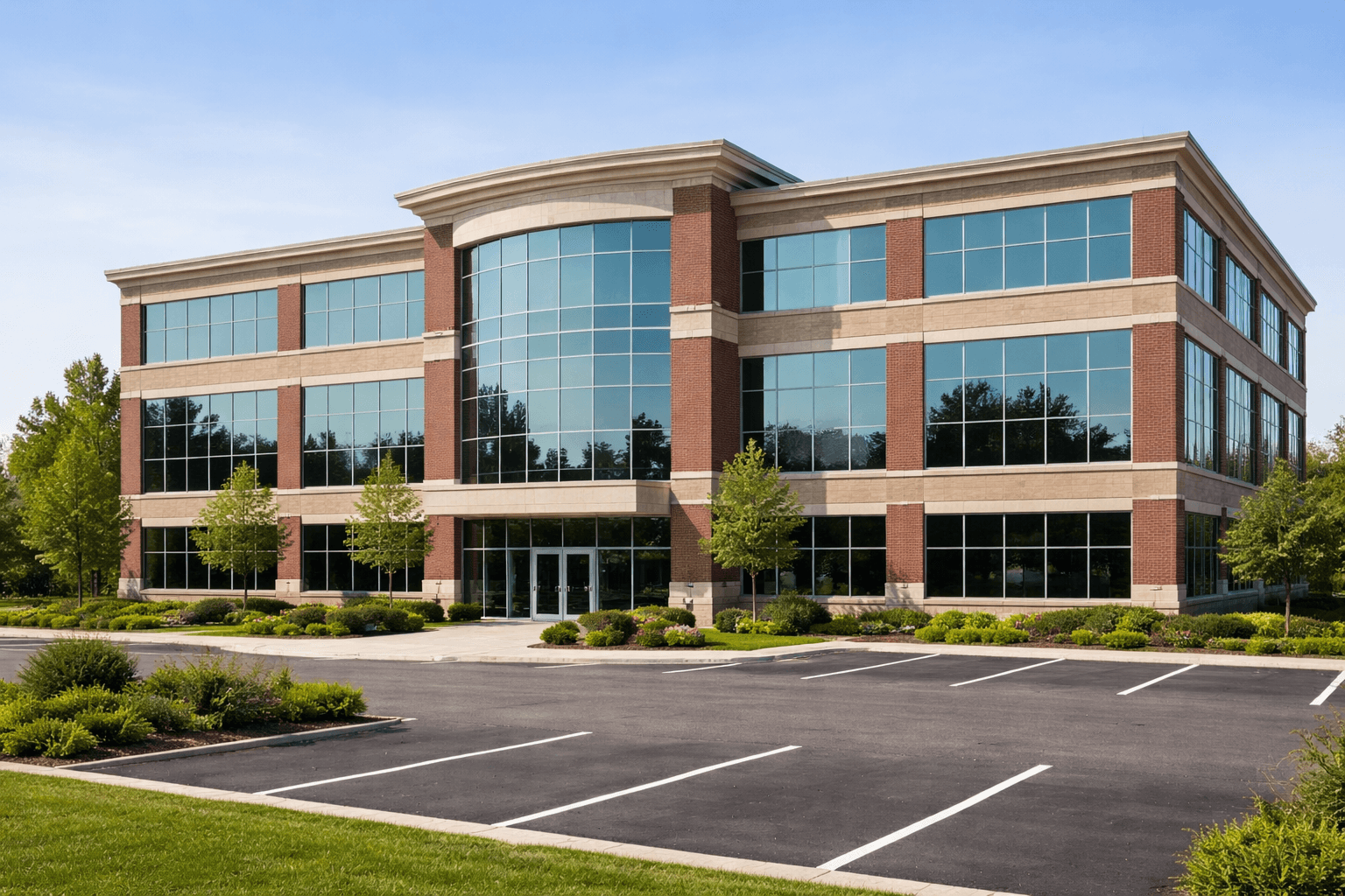 Commercial office building