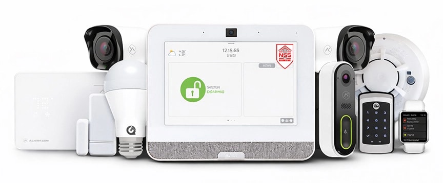 NSS Alarms security panel